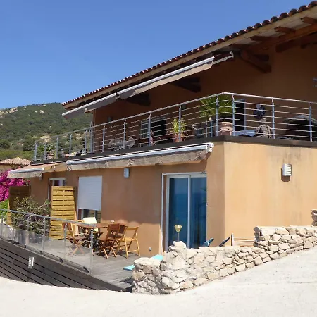 Nocleg ze śniadaniem Barbicaj'alta Ajaccio (Corsica)