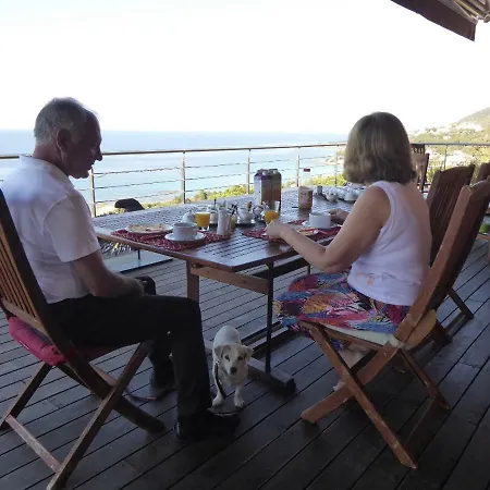 Nocleg ze śniadaniem Barbicaj'alta Ajaccio (Corsica)